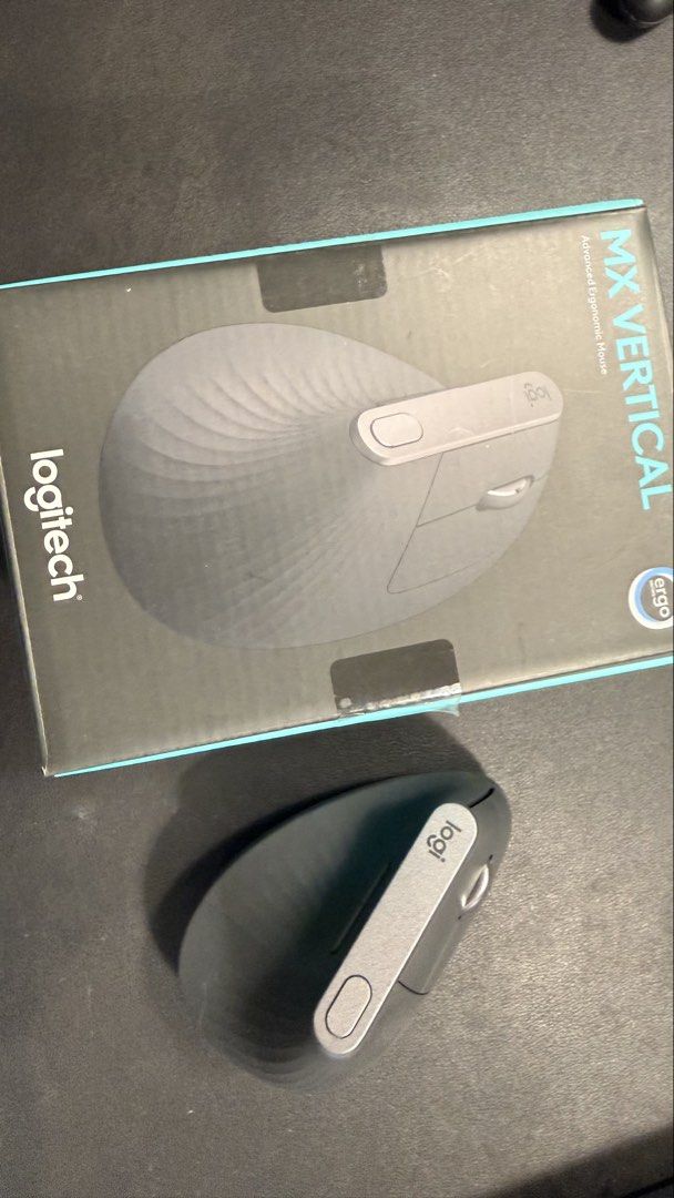 LIKE NEW Logitech MX Vertical Ergonomic Mouse443887347313551361