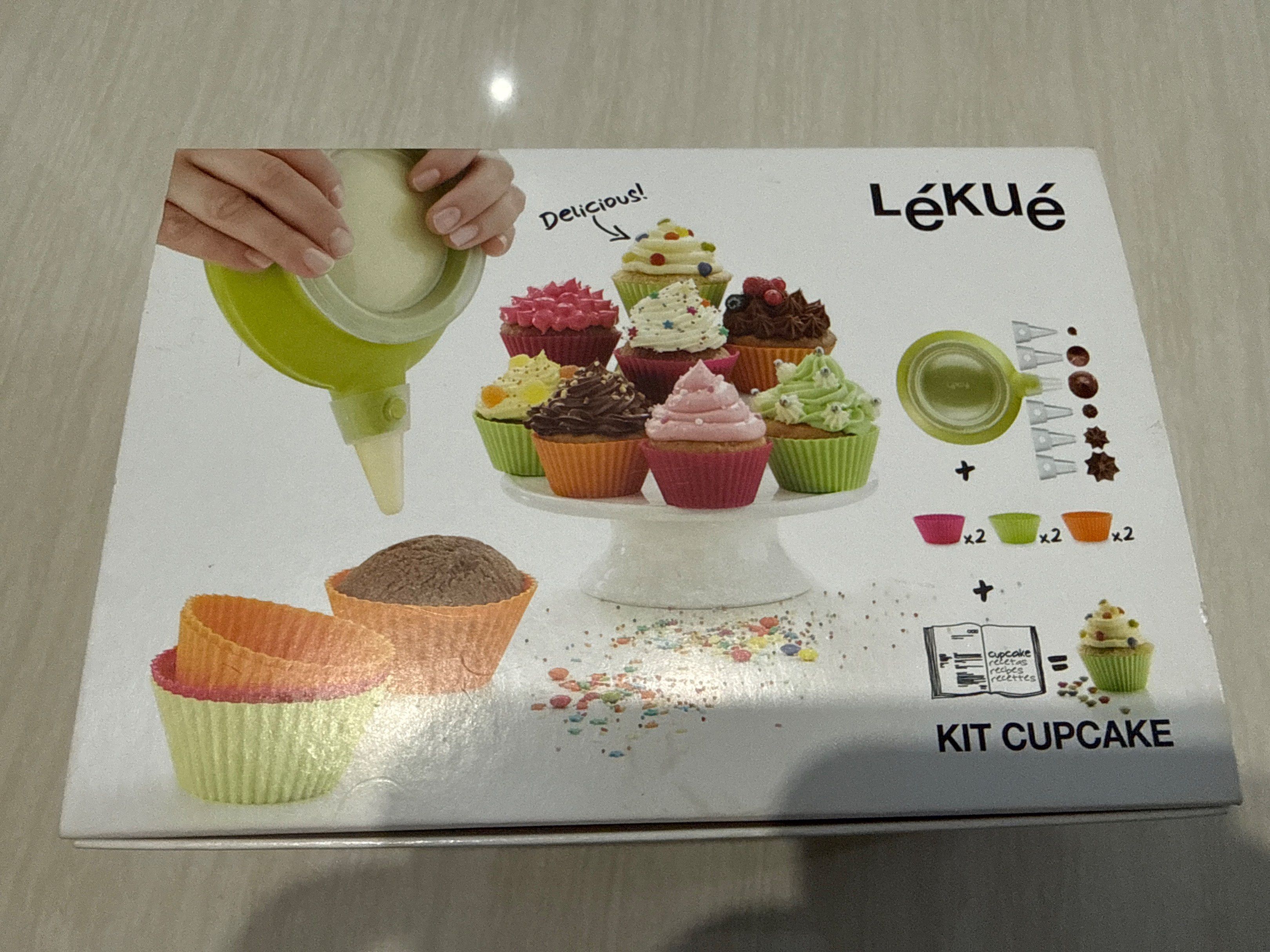 Lékué Cupcake Kit