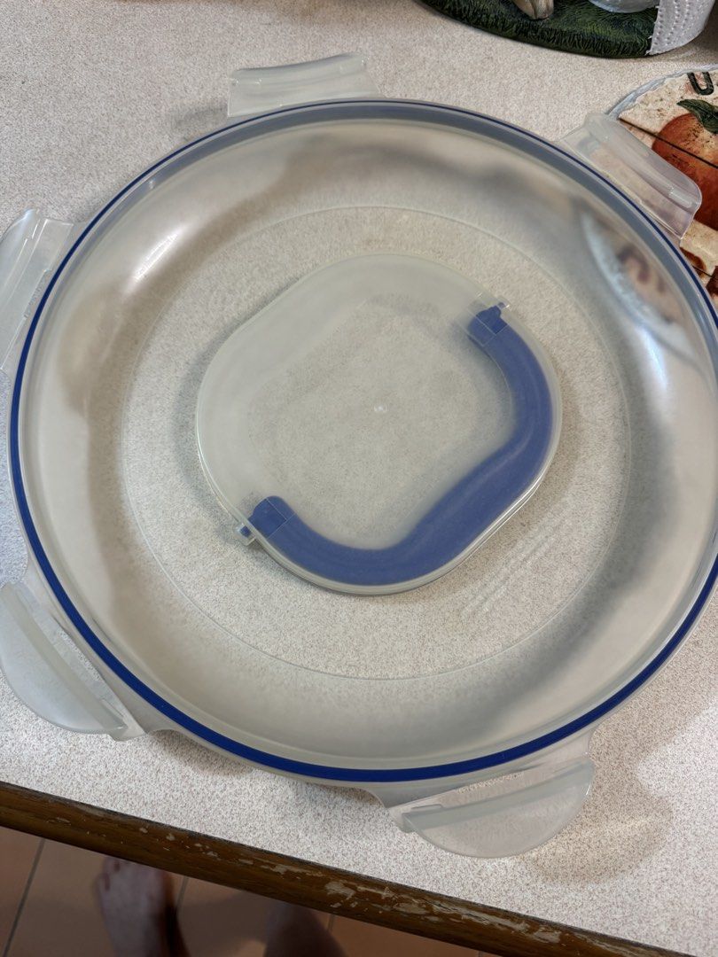 Lock & Lock Serving Platter with Lid444202190866360323