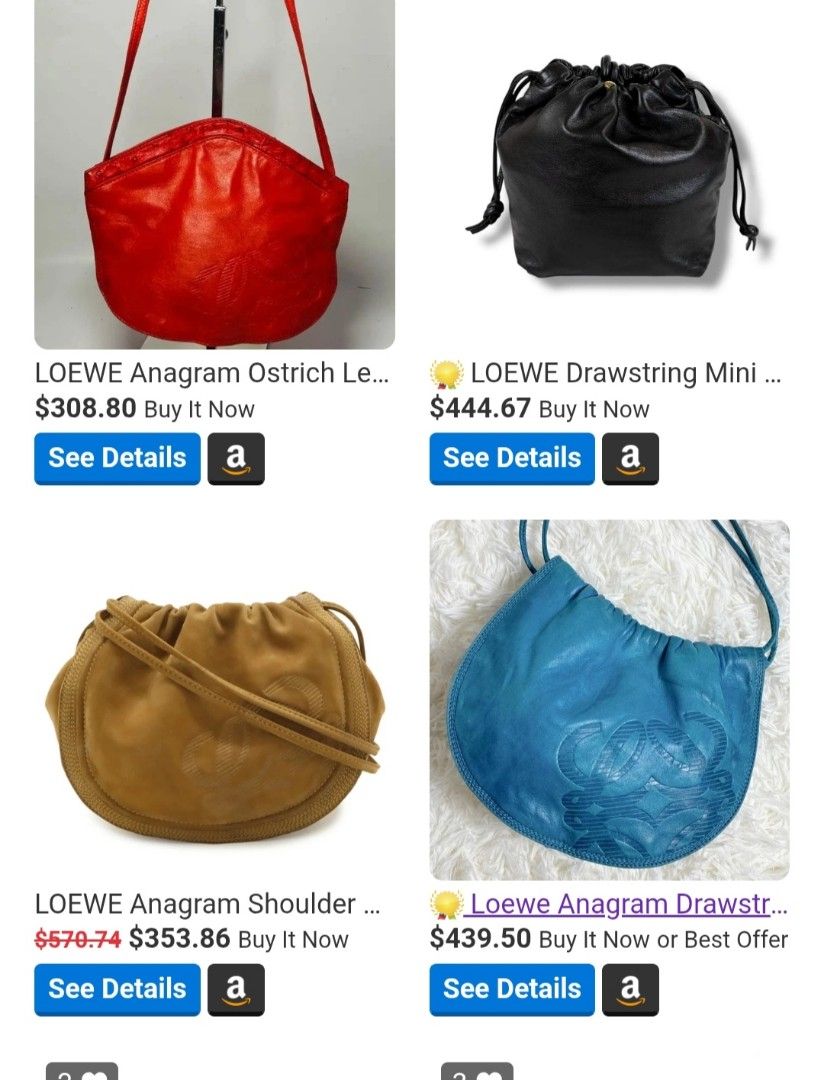 Loewe (Category: Luxury Bags & Wallets) located in Sindangan. Submitted by branden_line (Listing ID 1435767126, Image 3). Description: Loewe green leather flamenco mini clutch spain.