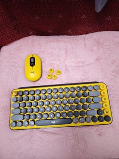 Logi Pop Key Keyboard452046482802616320