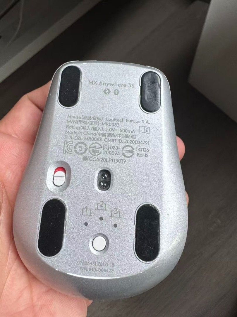 Logitech Anywhere 3S - White444140831774484482