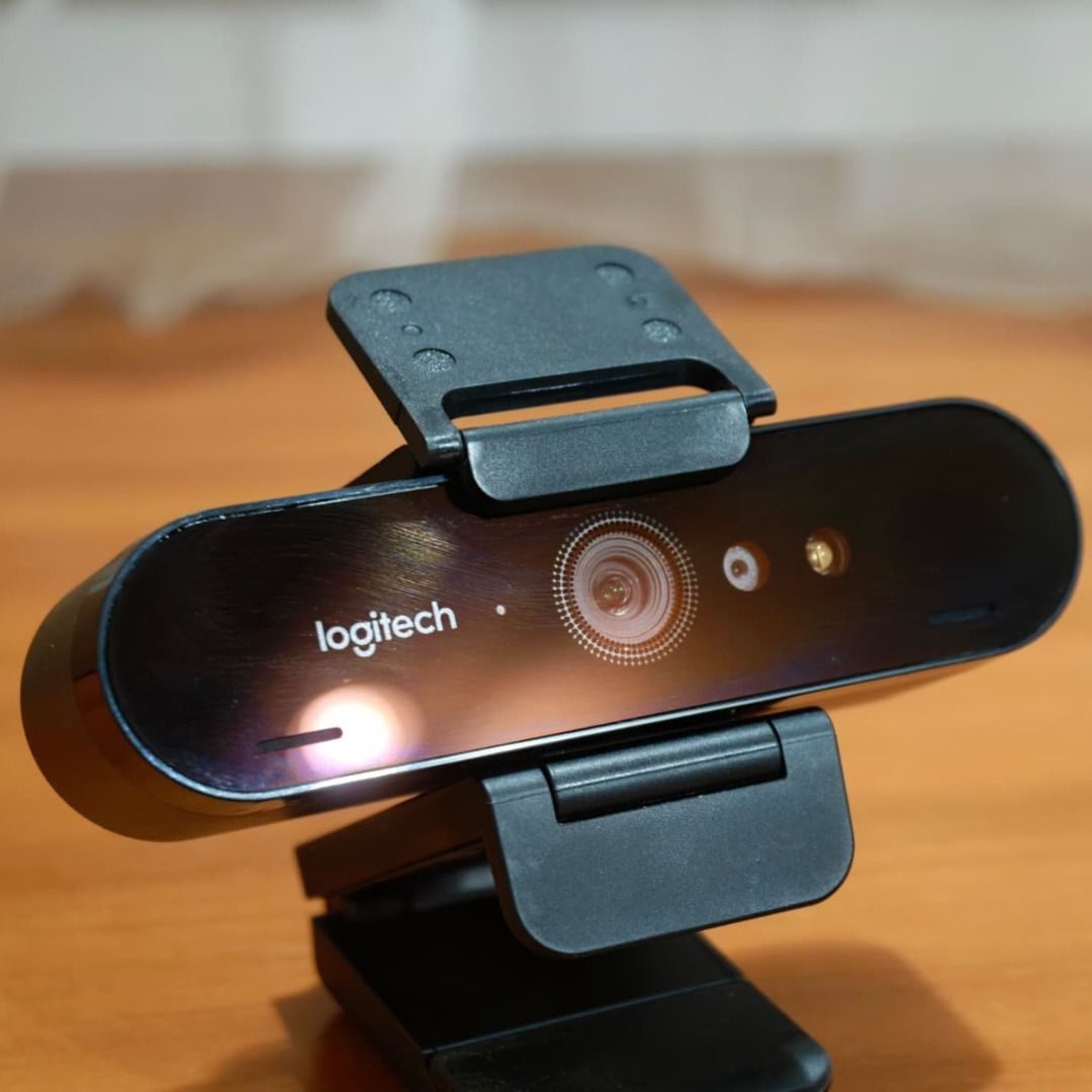 Logitech BRIO Ultra HD 4K Webcam - Like New444006338712064000
