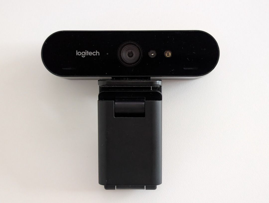 Logitech Brio Webcam443893502539223040