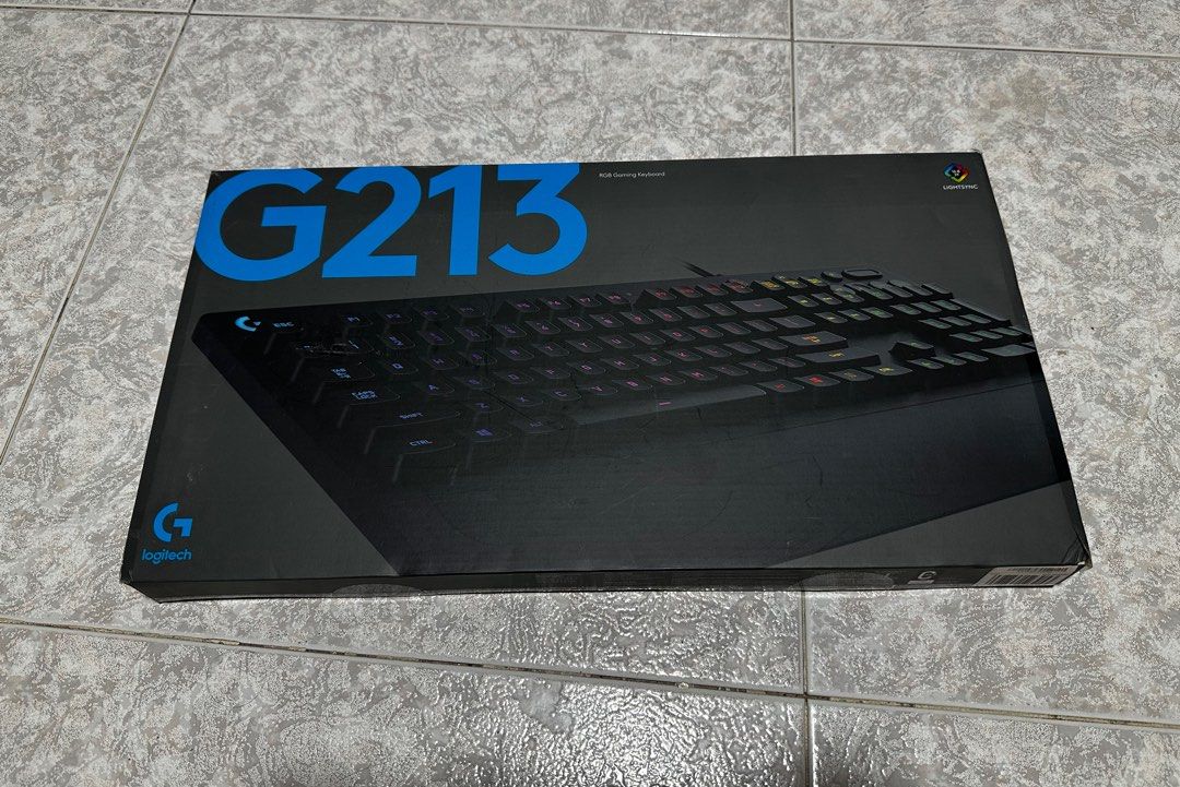 Logitech G213 Gaming Keyboard444001058481121280