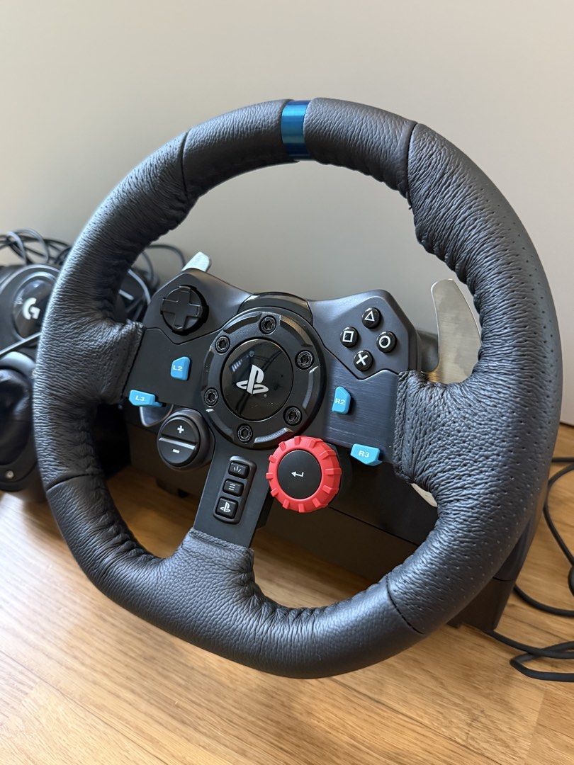 Logitech G29 Racing Wheel, Shifter and Pedals Set, Video Gaming, Gaming ...