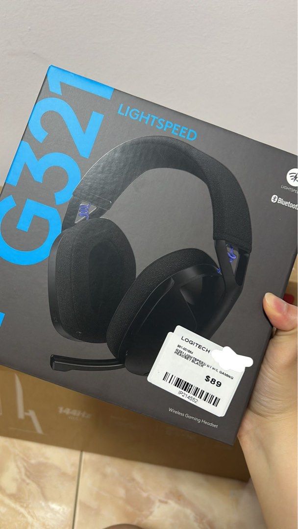 Logitech G321 Lightspeed Headset