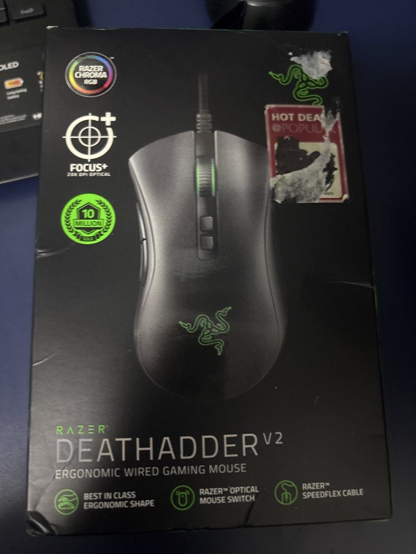 Logitech G502 Hero AND Razer Deathadder v2 mouse444121569171886082