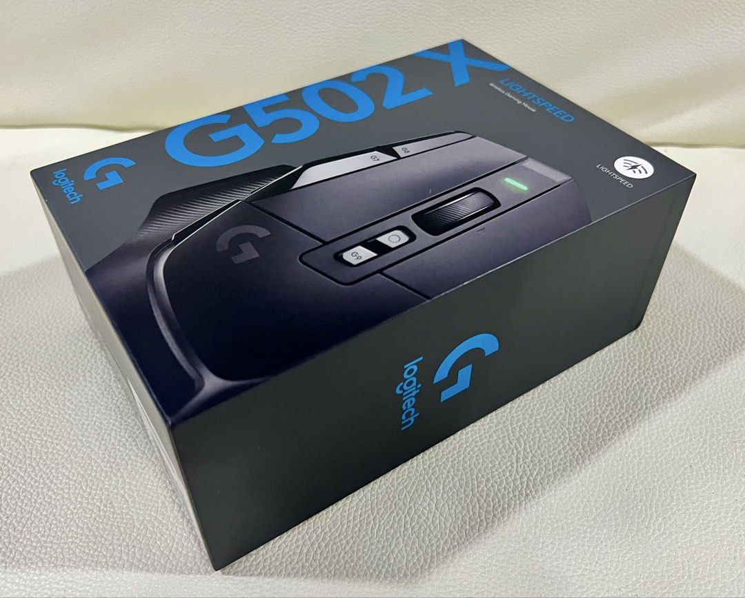 Logitech G502 X LIGHTSPEED Wireless Gaming Mouse Box444140832665774080