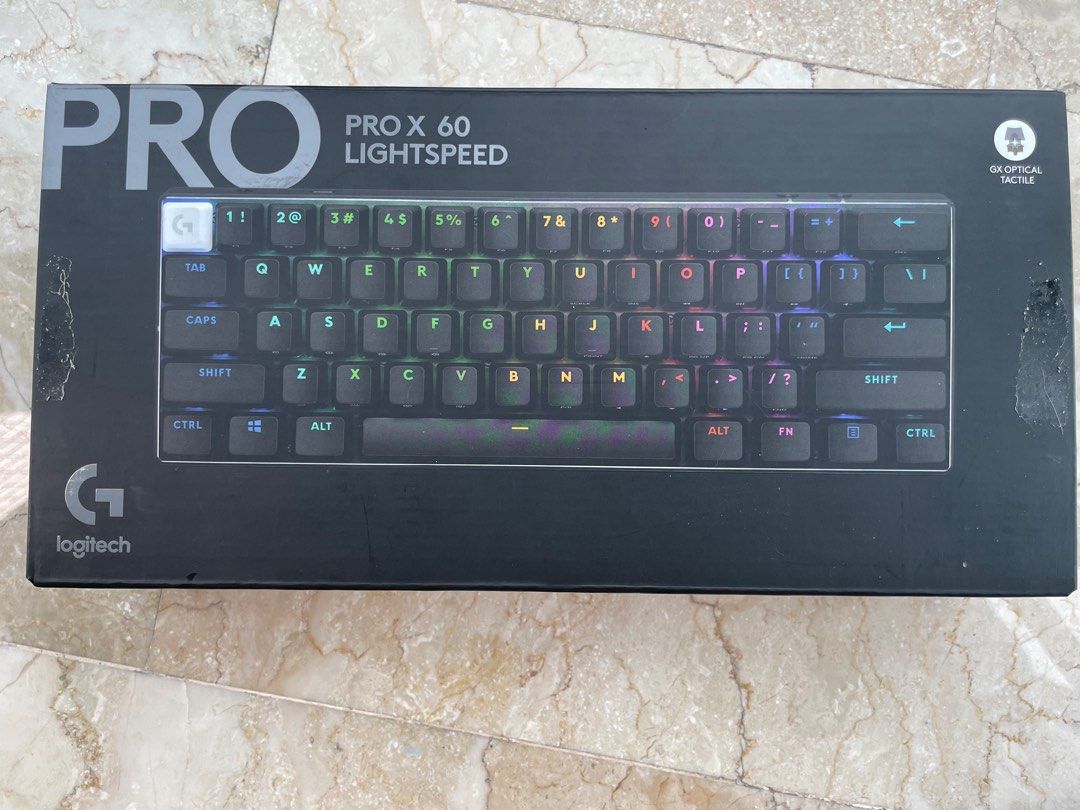 Logitech G Pro X 60 Lightspeed Keyboard444001057432545280