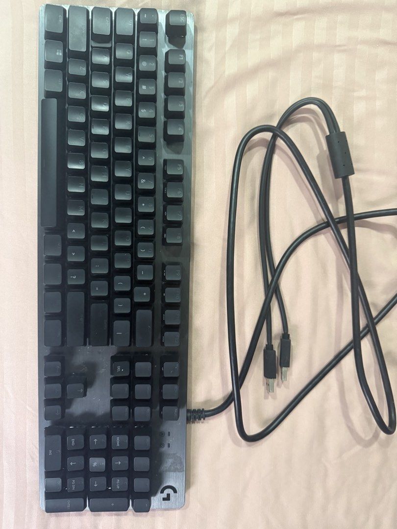 Logitech G Pro X Mechanical Keyboard444001061281484800
