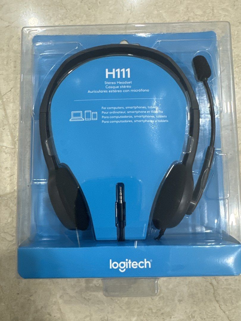 Logitech H111 Stereo Headset