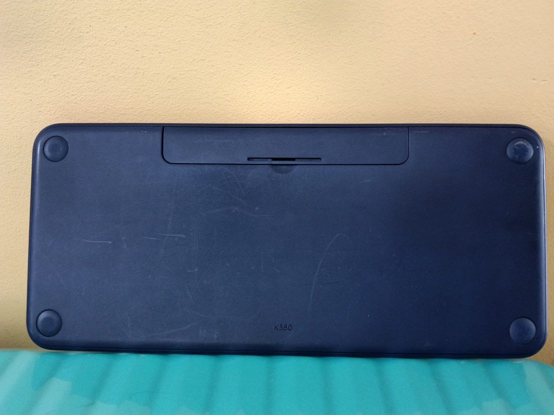 Logitech K380 Bluetooth Keyboard - Navy Blue443795173824286721