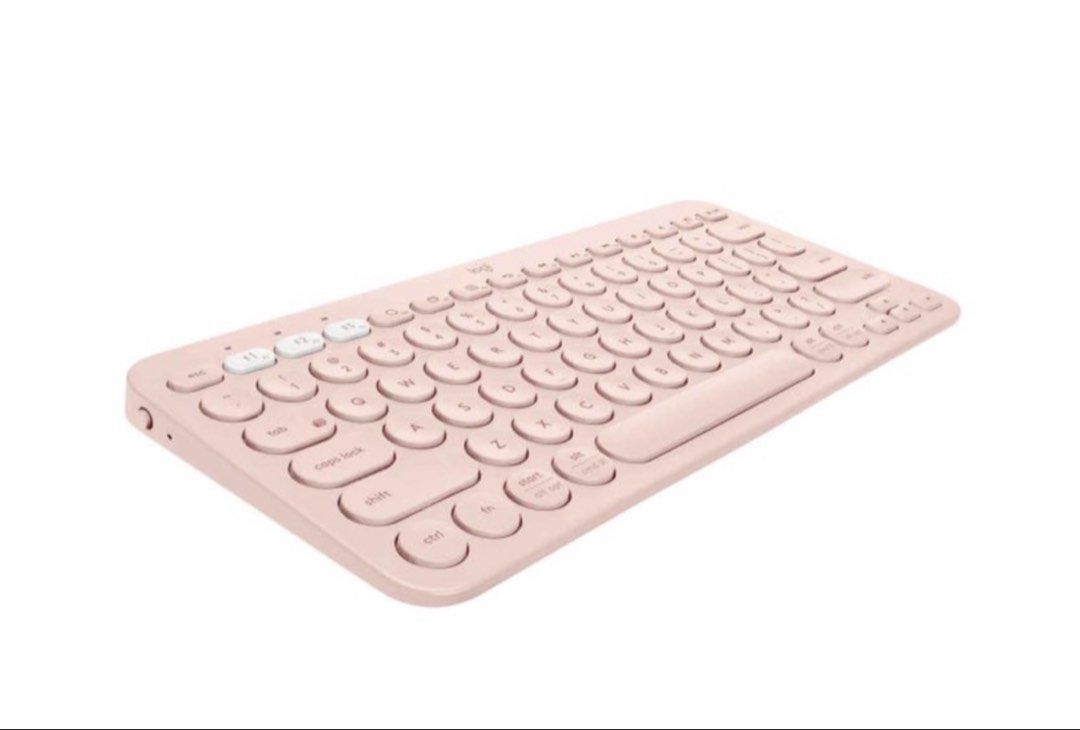 LOGITECH K380 MULTI-DEVICE BLUETOOTH KEYBOARD (ROSE)444139084312760322