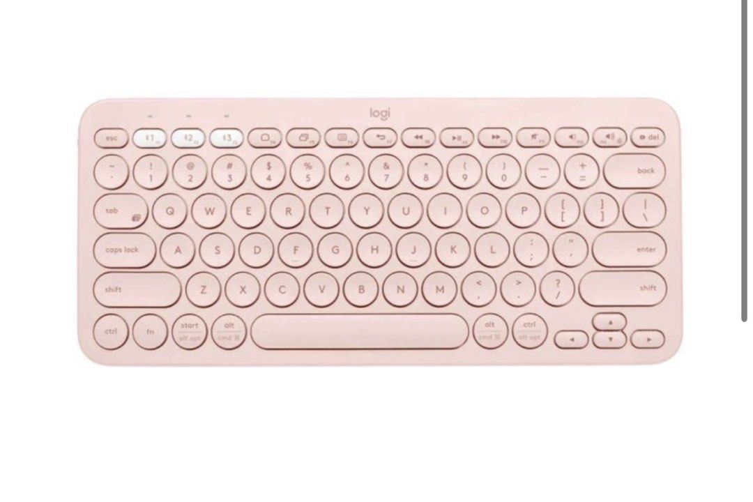 LOGITECH K380 MULTI-DEVICE BLUETOOTH KEYBOARD (ROSE)444139084312760320