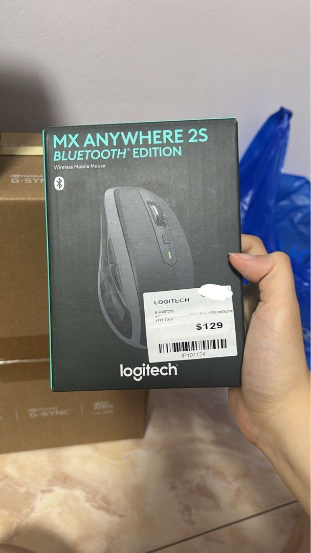 Logitech MX Anywhere 2S mouse444001943280035840