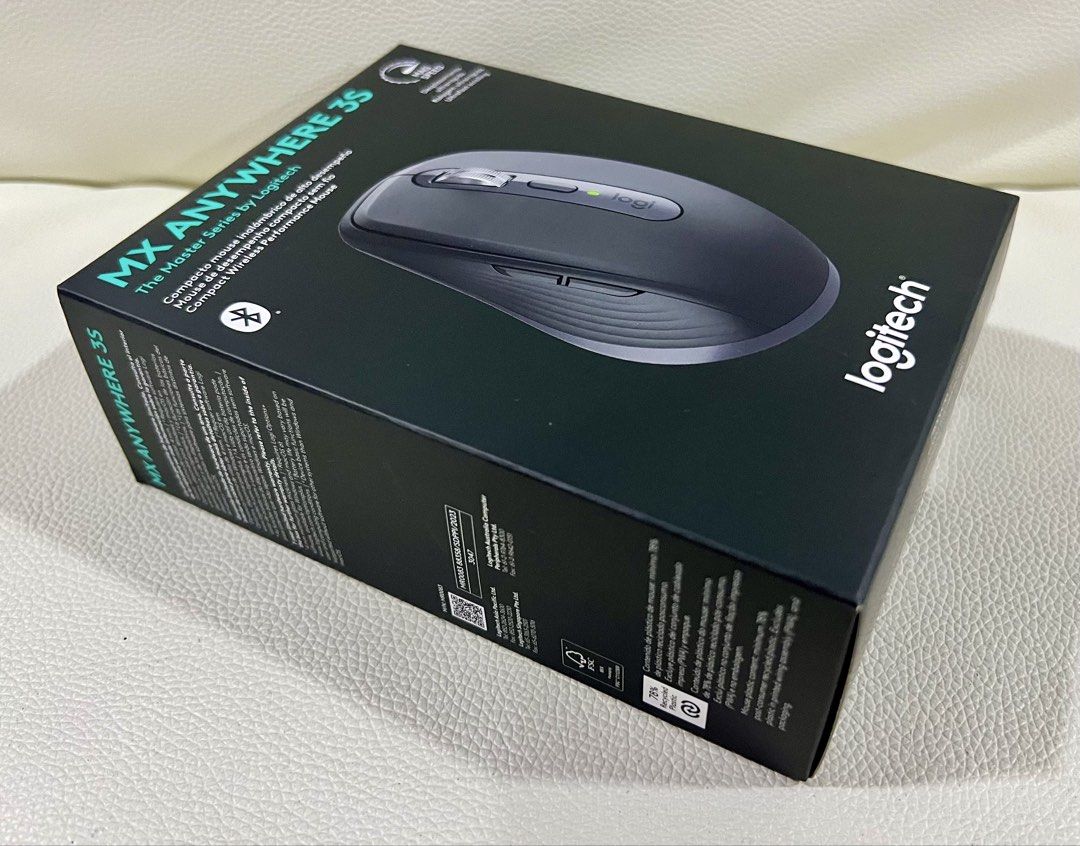 Logitech MX Anywhere 3S Wireless Mouse - Black444121565292154880