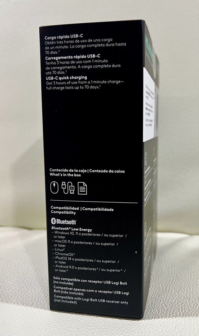 Logitech MX Anywhere 3S Wireless Mouse - Black444121565292154882
