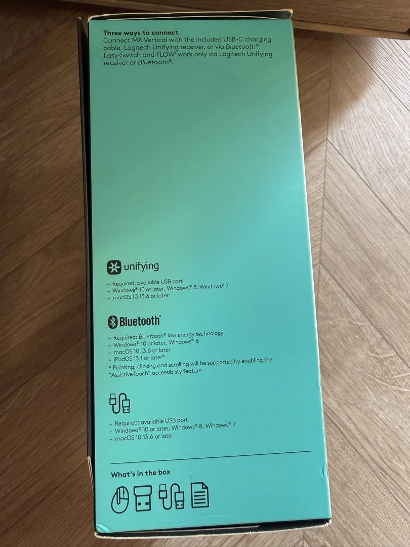 Logitech MX Vertical Ergonomic Mouse - Brand New443671416930969604