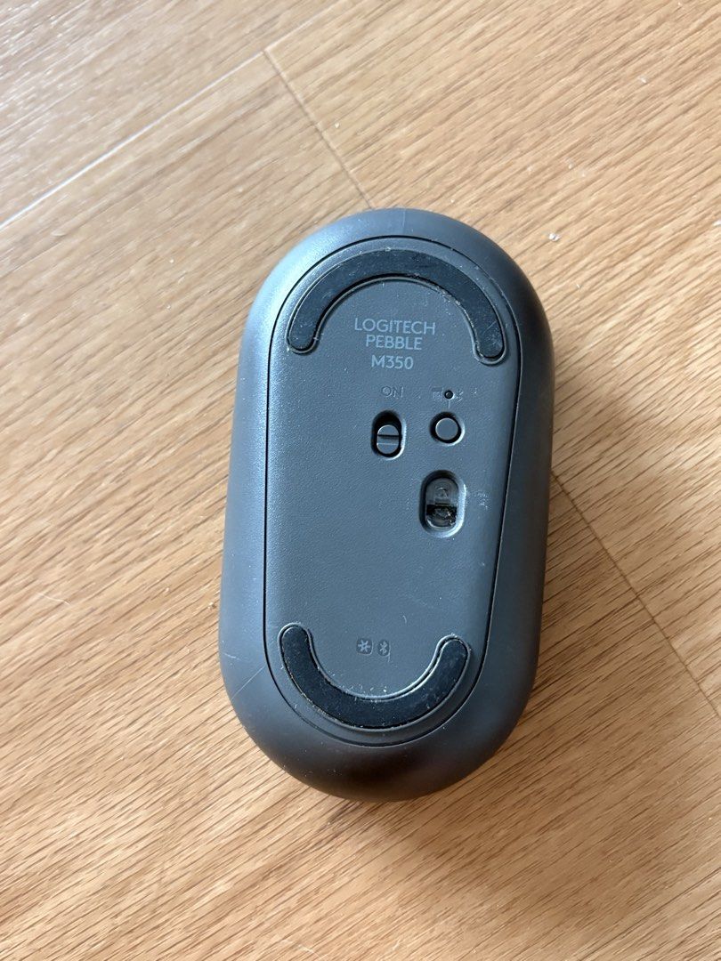 Logitech Pebble M350 Wireless Mouse - Grey443887353500149761