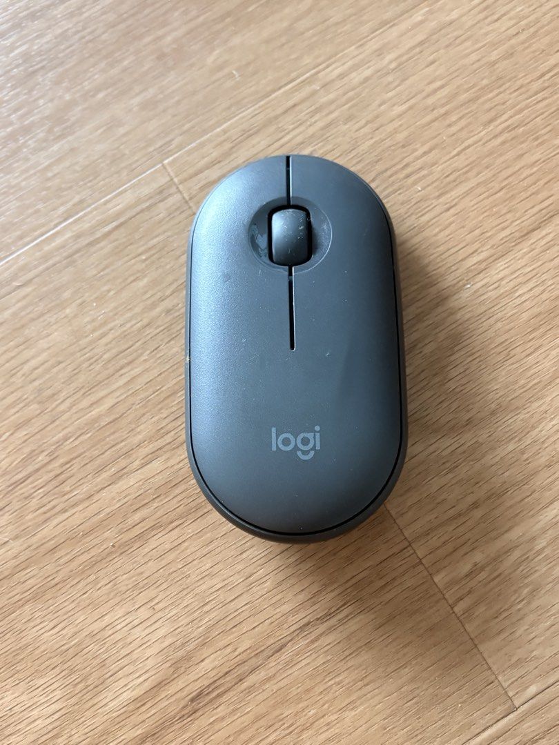 Logitech Pebble M350 Wireless Mouse - Grey443887353500149760