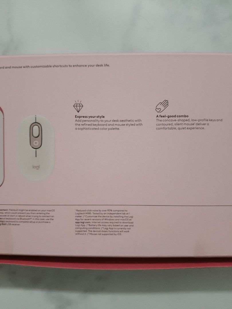 Logitech POP Icon Combo - Rose443687943201761282