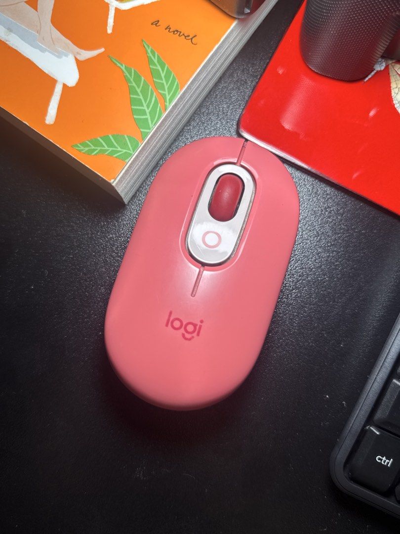 Logitech Pop Mouse (Category: Other Mobile & Gadget Accessories) located in Quezon City. Submitted by krstnirishy (Listing ID 1435837013, Image 1). Description: RFS: bought a new mouse only used it for 1 yr.