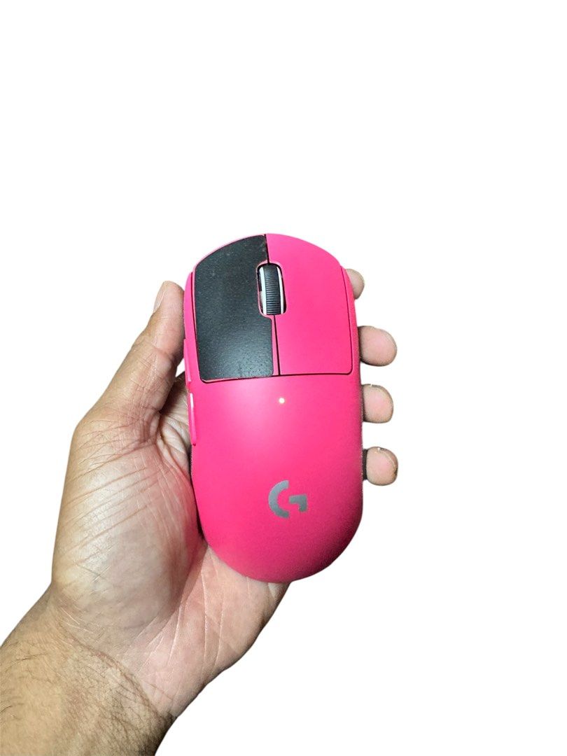 Logitech pro superlight 2 Wireless Gaming Mouse - Pink444020321619159040