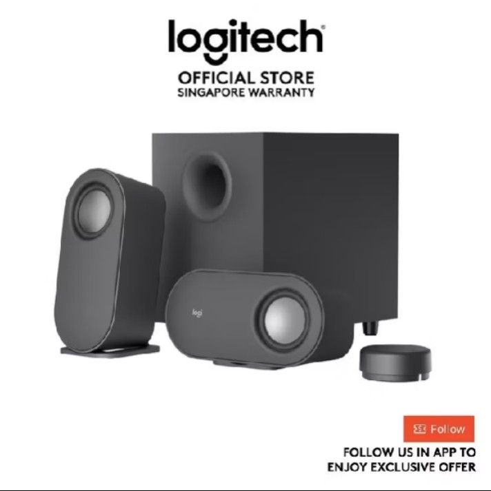 Logitech Speaker System - Official Store Singapore Warranty