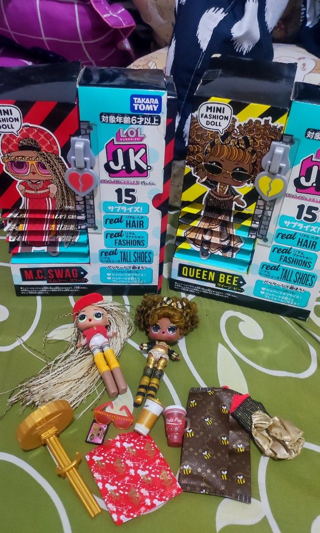 Lol surprise dolls take both (Category: Toys & Games) located in Quezon City. Submitted by saffiyanicole23 (Listing ID 1435876529, Image 2). Description: .