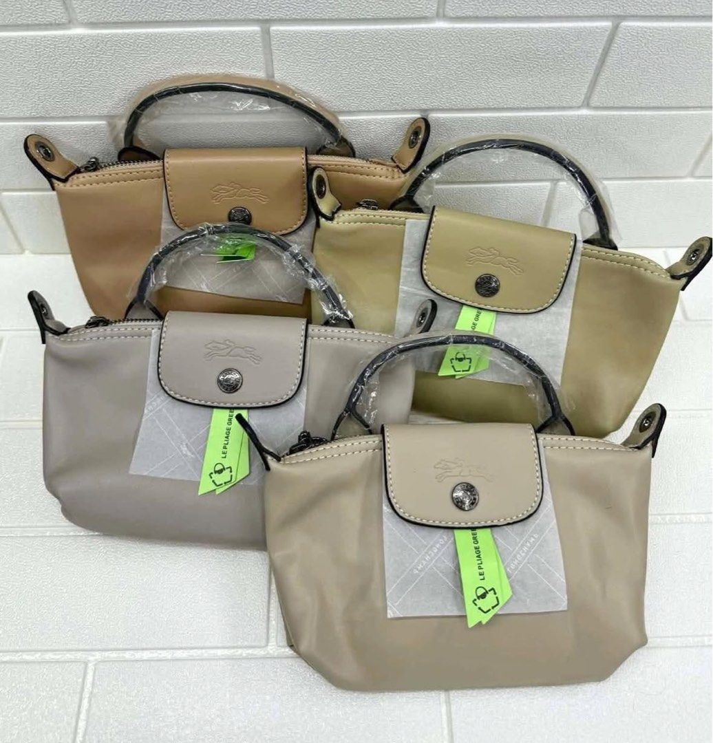Longchamp Leather Mini Sling (Category: Shoulder Bags) located in Angeles City. Submitted by btsvtreasures (Listing ID 1435887284, Image 2). Description: LC Leather Mini Sling ₱700 only! Dimensions : 6.7 in (L) x 4.3 in (H) x 2.2 in (W) Add ₱120 for paperbag .