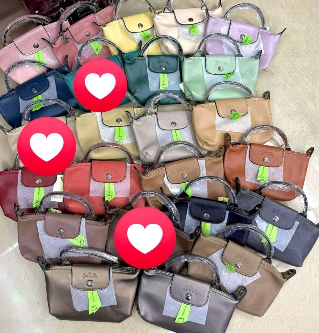 Longchamp Leather Mini Sling (Category: Shoulder Bags) located in Angeles City. Submitted by btsvtreasures (Listing ID 1435887284, Image 1). Description: LC Leather Mini Sling ₱700 only! Dimensions : 6.7 in (L) x 4.3 in (H) x 2.2 in (W) Add ₱120 for paperbag .