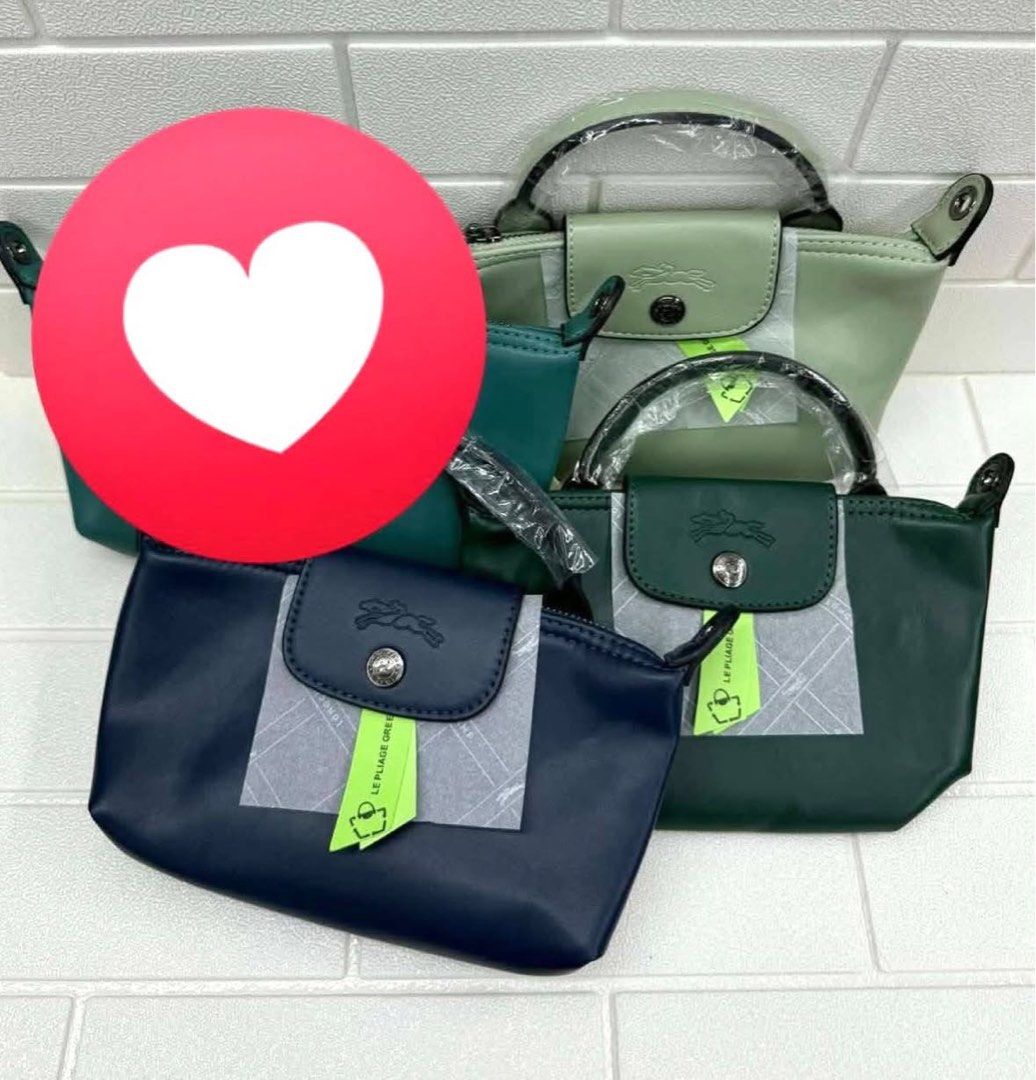 Longchamp Leather Mini Sling (Category: Shoulder Bags) located in Angeles City. Submitted by btsvtreasures (Listing ID 1435887284, Image 3). Description: LC Leather Mini Sling ₱700 only! Dimensions : 6.7 in (L) x 4.3 in (H) x 2.2 in (W) Add ₱120 for paperbag .