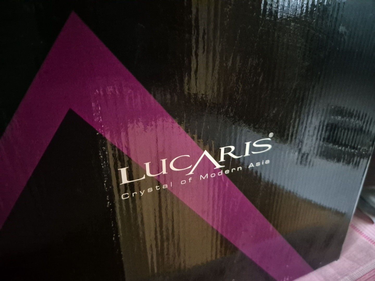 Lucaris Crystal Wine Glasses - Set of 6