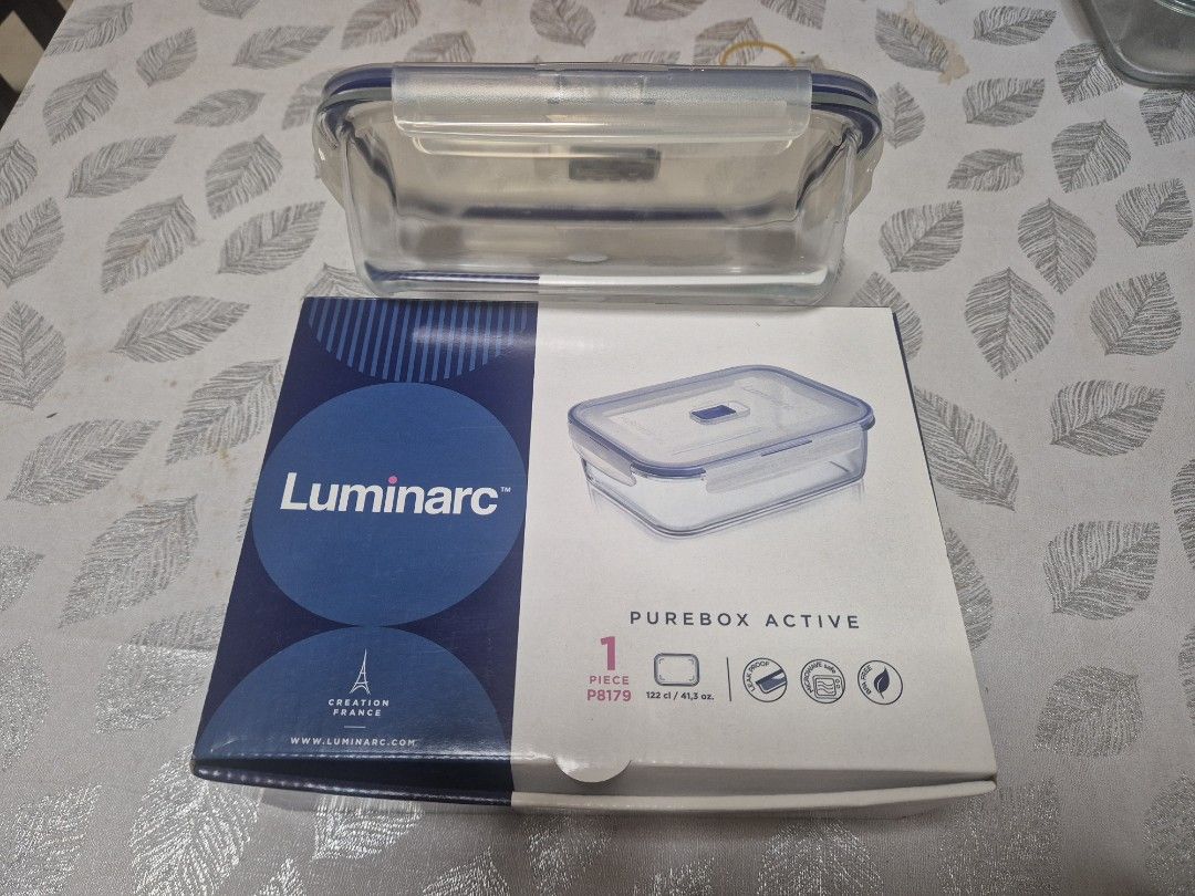 Luminarc Purebox Active Food Storage Container