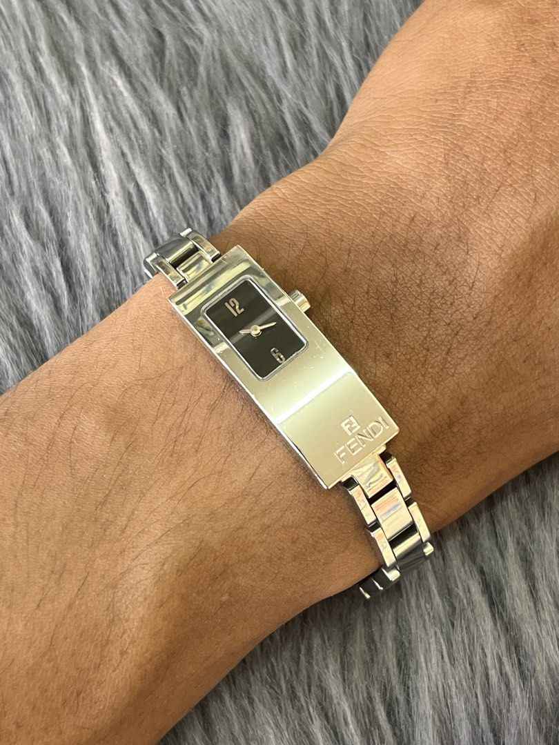 Lux Fendi Watch (3300L)✨ (Category: Women's Watches) located in Cabuyao City. Submitted by horologyfinds (Listing ID 1435864493, Image 1). Description: Lux Fendi Watch (3300L)✨ •Quartz •Swiss Made •All original/authentic •All good working condition For only 13,499 php🤝 ✅LBC COP/COD ✅J&T ✅LALAMOVE ✅MEET UP ✈️CAN SHIP INTERNATIONAL VIA DHL EXPRESS "Imperfections are part of buying pre-owned/vintage watches. Kindly manage expectations" "Upgrade you