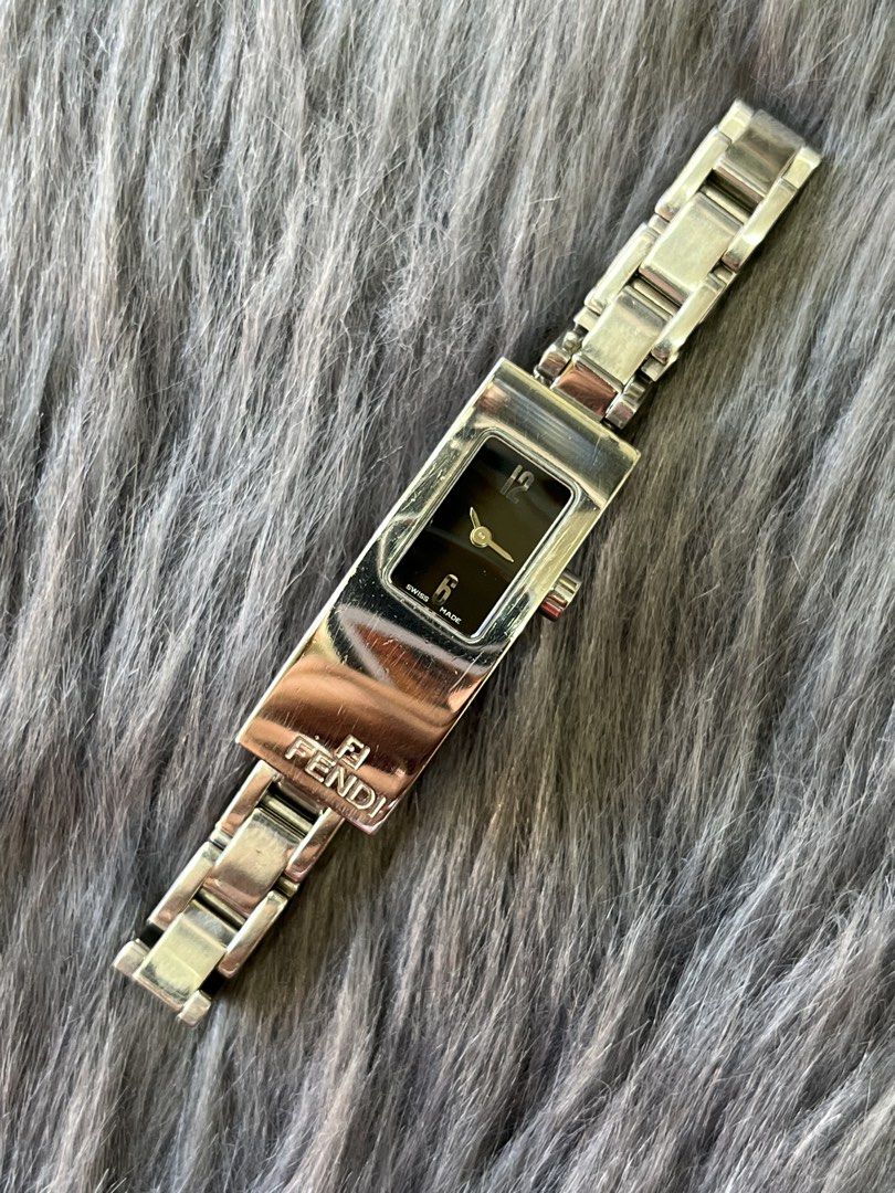 Lux Fendi Watch (3300L)✨ (Category: Women's Watches) located in Cabuyao City. Submitted by horologyfinds (Listing ID 1435864493, Image 3). Description: Lux Fendi Watch (3300L)✨ •Quartz •Swiss Made •All original/authentic •All good working condition For only 13,499 php🤝 ✅LBC COP/COD ✅J&T ✅LALAMOVE ✅MEET UP ✈️CAN SHIP INTERNATIONAL VIA DHL EXPRESS "Imperfections are part of buying pre-owned/vintage watches. Kindly manage expectations" "Upgrade you