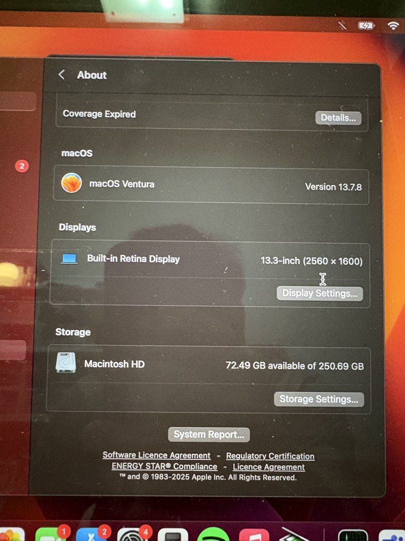 MacBook Pro 13-inch (2017) - Intel Core i5443995781806182403