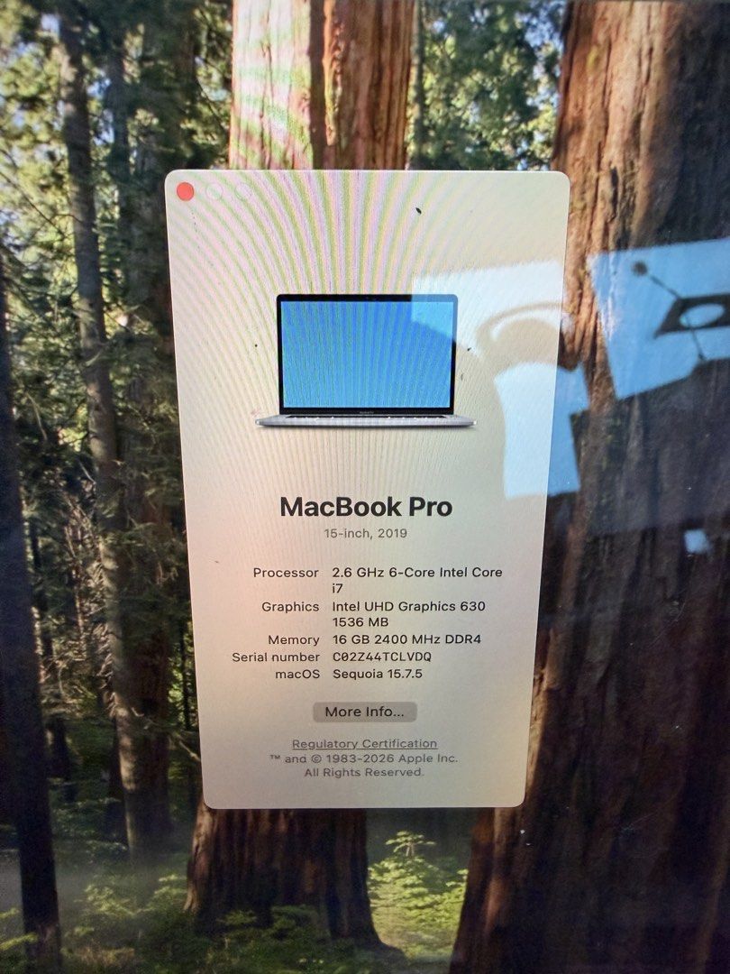 MacBook Pro 15-inch (2019)443995786765946881