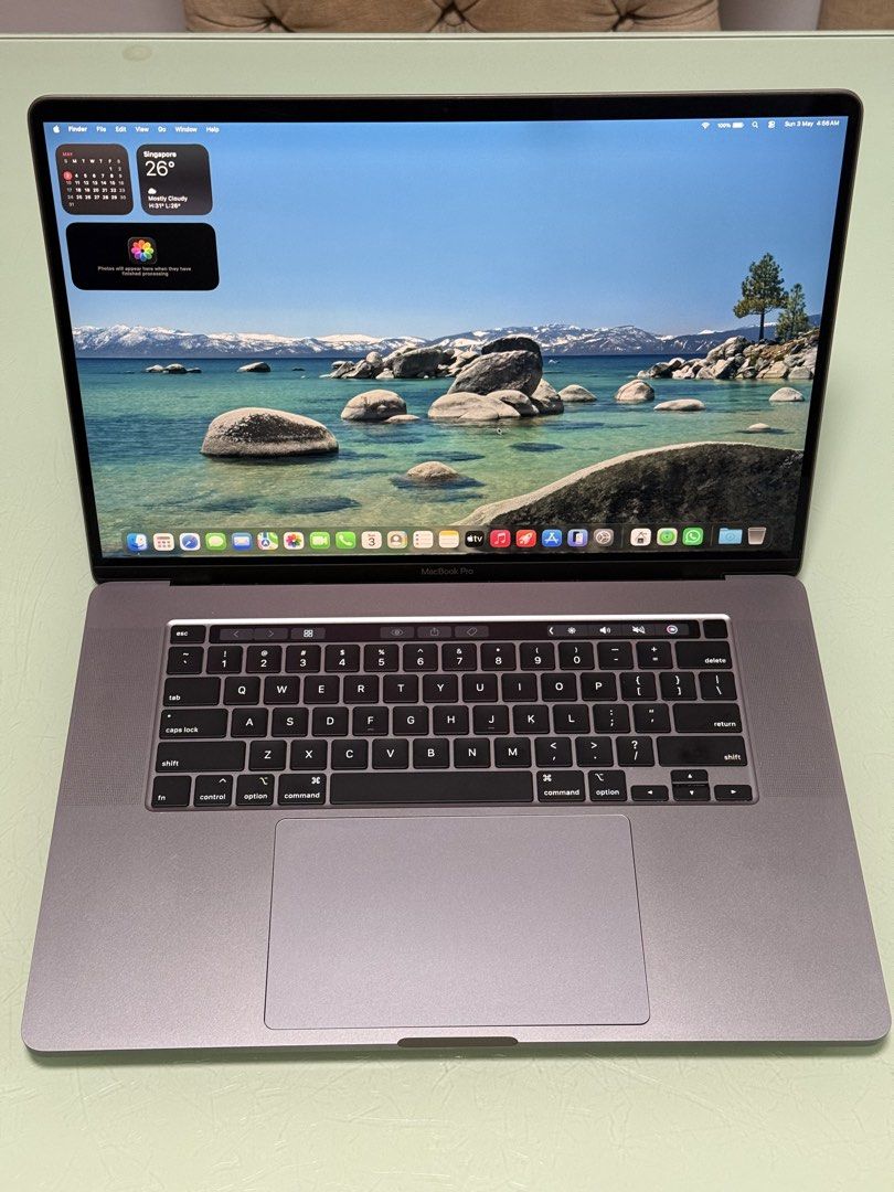 MacBook Pro 16-inch 2019443769629999124480