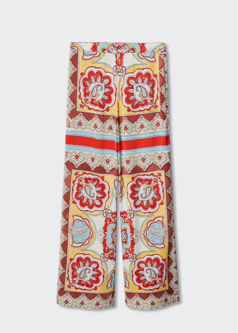 Mango Printed Pants (Category: Other Bottoms) located in Quezon City. Submitted by declutterqa (Listing ID 1435777293, Image 1). Description: ⭐️ really cute, barely used! Please read before asking questions! 🪭 Items are slightly negotiable as I am heavily decluttering, no swaps/trades. 🧾 Payment via GCASH/BPI QR 🛵 Delivery within metro manila thru grab/lalamove booking by buyer. Delivery outside of Metro Manila via LBC ONLY/Flash Express. .