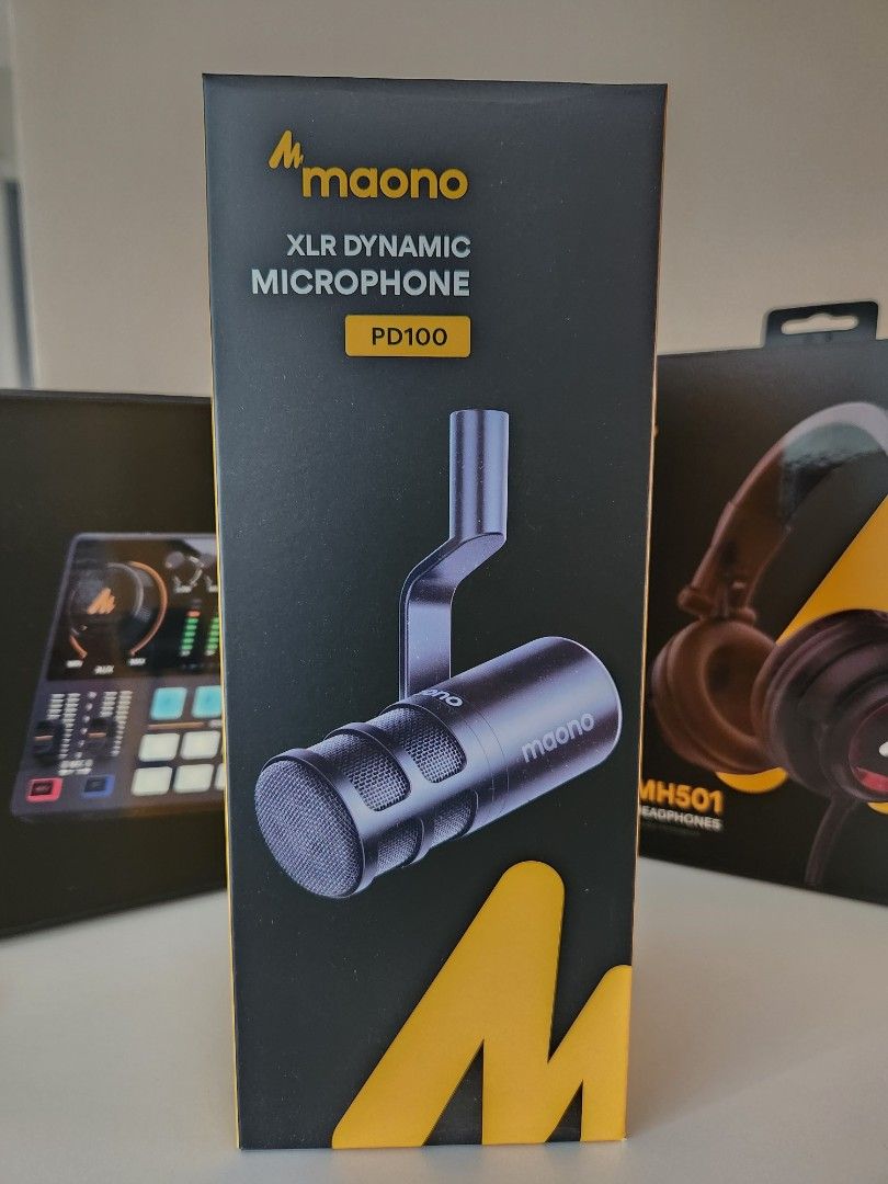 Maono PD100 XLR Dynamic Microphone