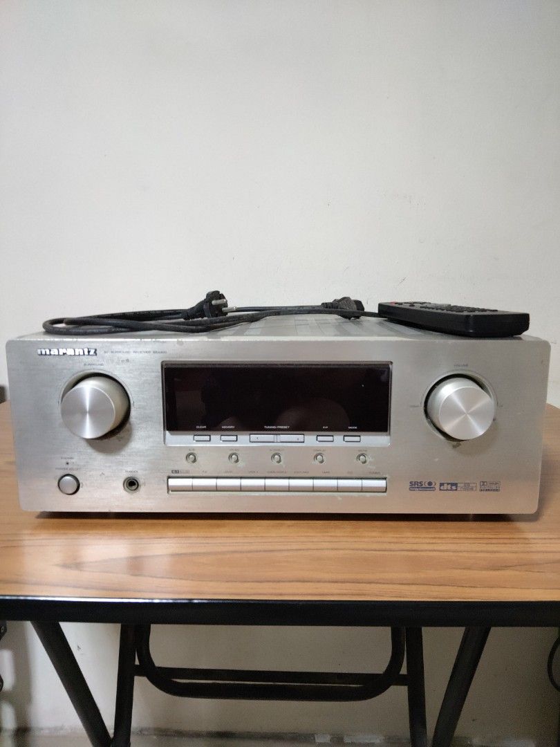 Marantz SR5004 AV Receiver with Remote444779504736686080