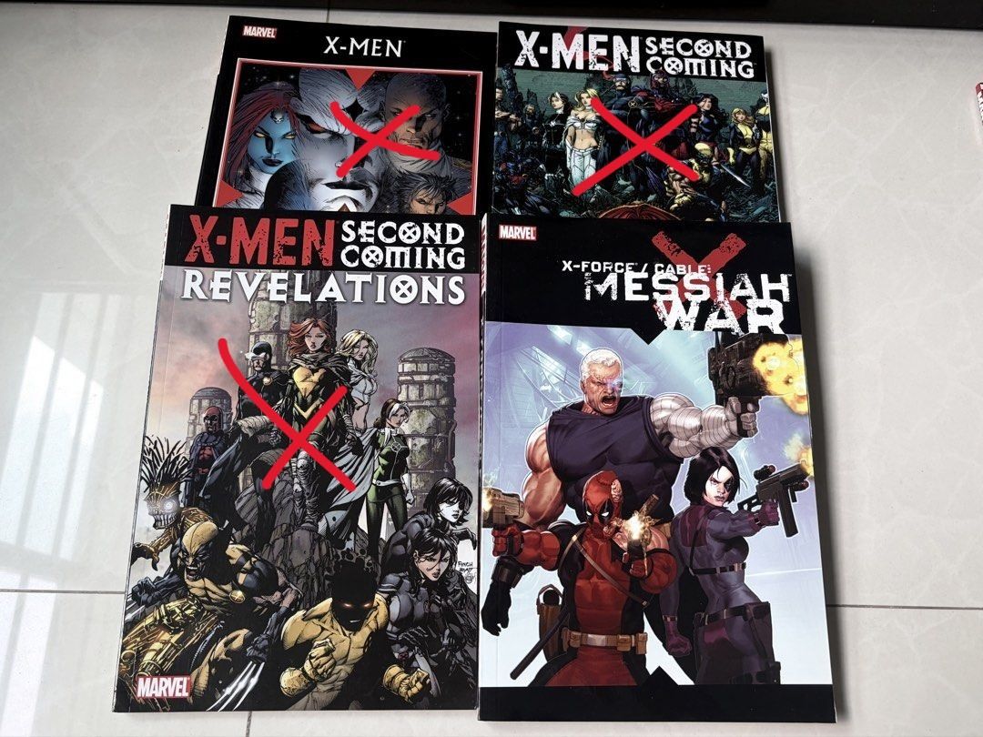 Marvel X-Men messiah complex Comic book, Hobbies & Toys, Books ...