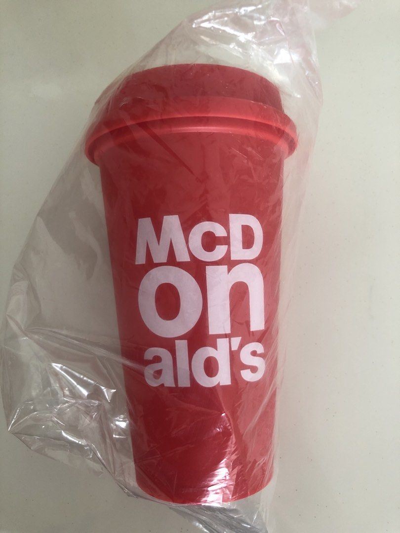 McDonald's Coca-Cola Tumbler - 16oz