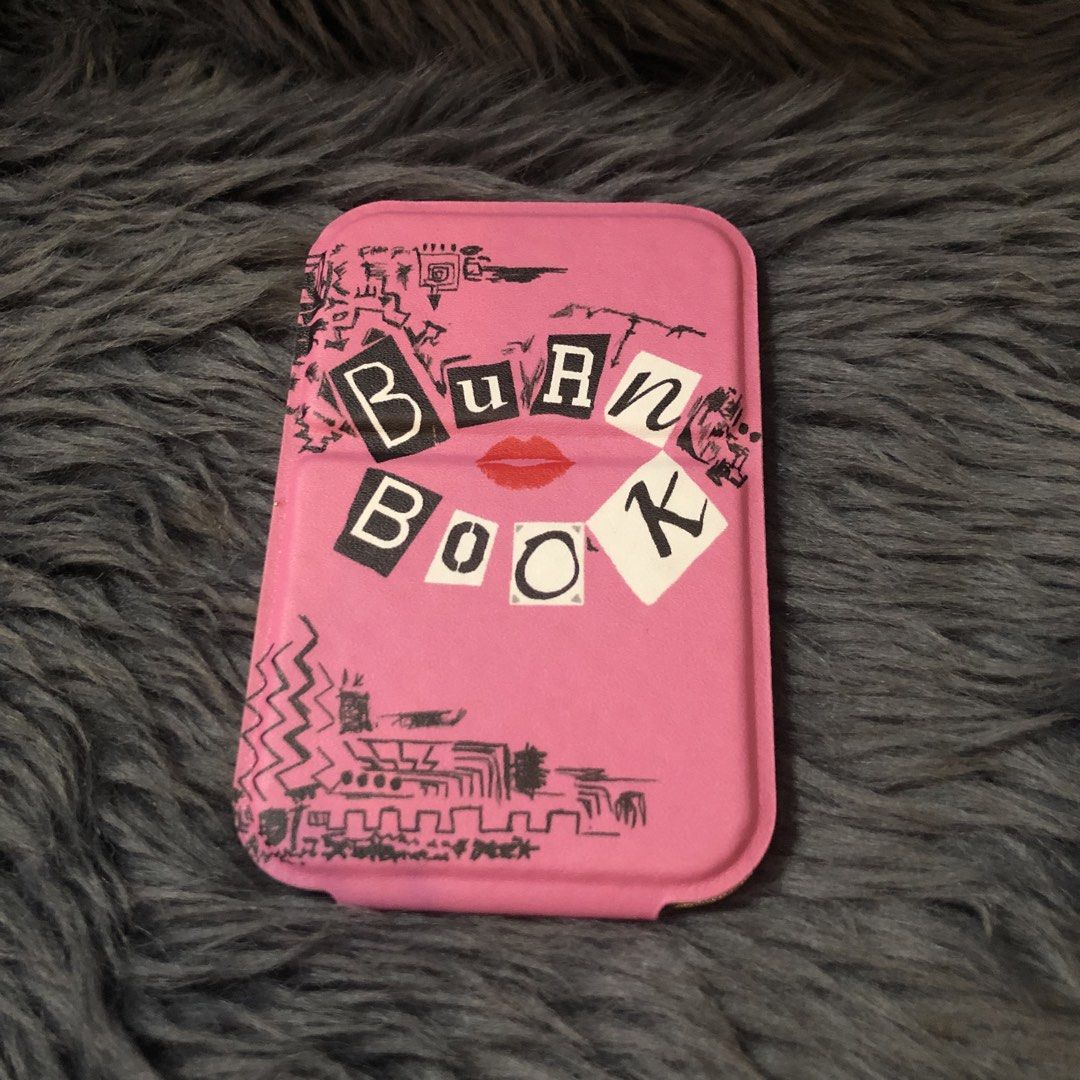 Mean Girls Foldable Compact Mirror (Category: Mirrors) located in Mandaue City. Submitted by wyatt_whatevers (Listing ID 1435858923, Image 1). Description: Mean Girls Collection Foldable mirror Brand New.
