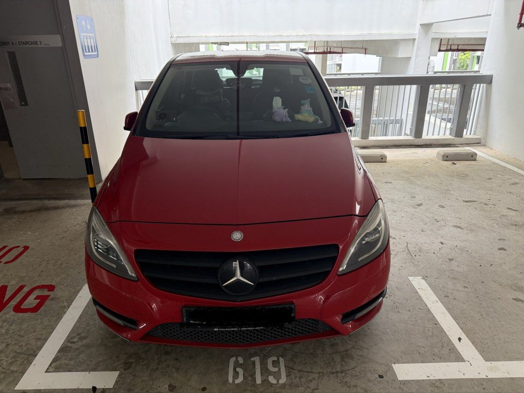 Mercedes-Benz B-Class B200 Chrome (A) (Category: Used Cars) located in Singapore. Submitted by w.g.t. (Listing ID 1435900109, Image 1). Description: Comes with original AMG 18” rims. All wear and tear replaced.