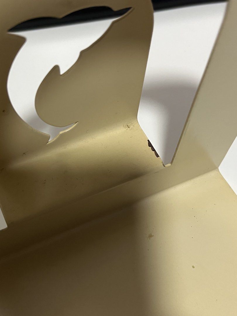 Metal Bookends - Beige444170733481502726