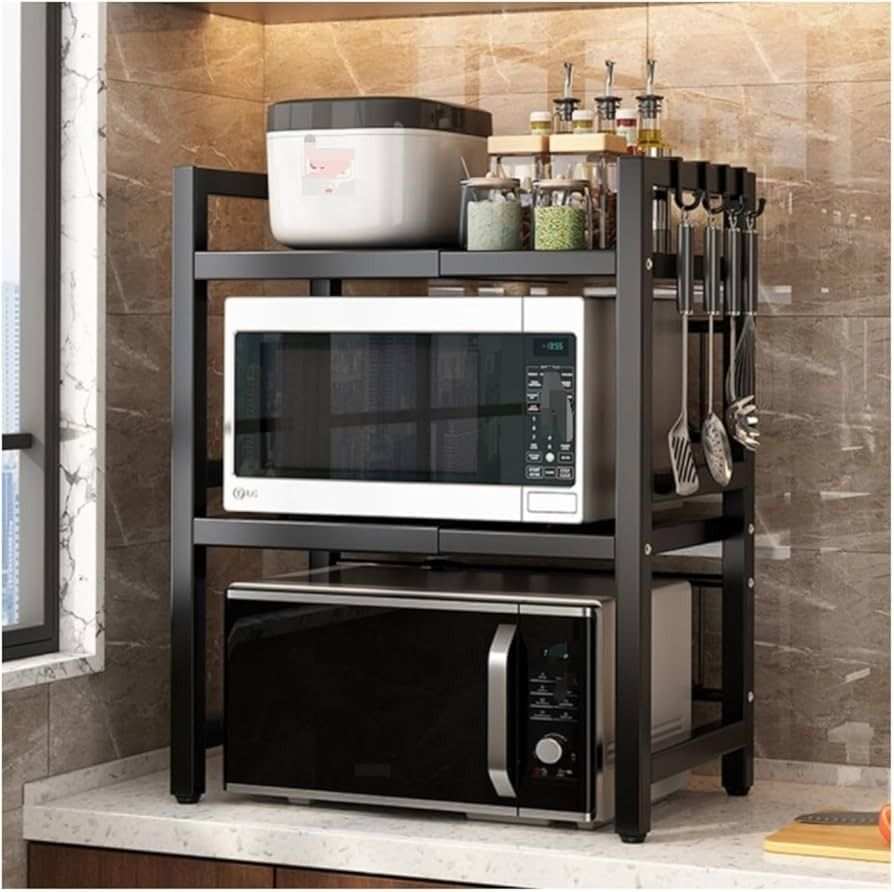 MICRO OVEN RACK - BLACK443850526148546560