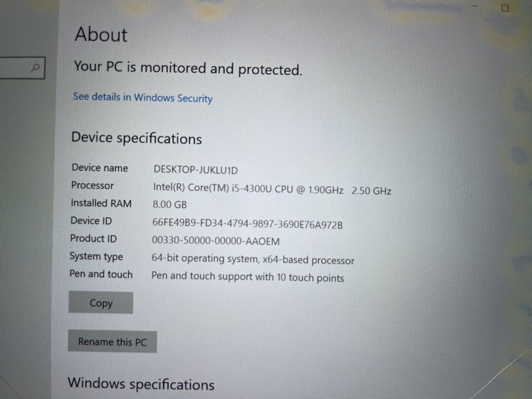 Microsoft Surface Tablet -(Read description)444337218557071360